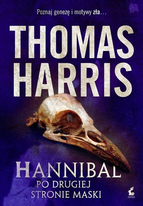 okładka Hannibal Po drugiej stroie maski książka | Thomas Harris