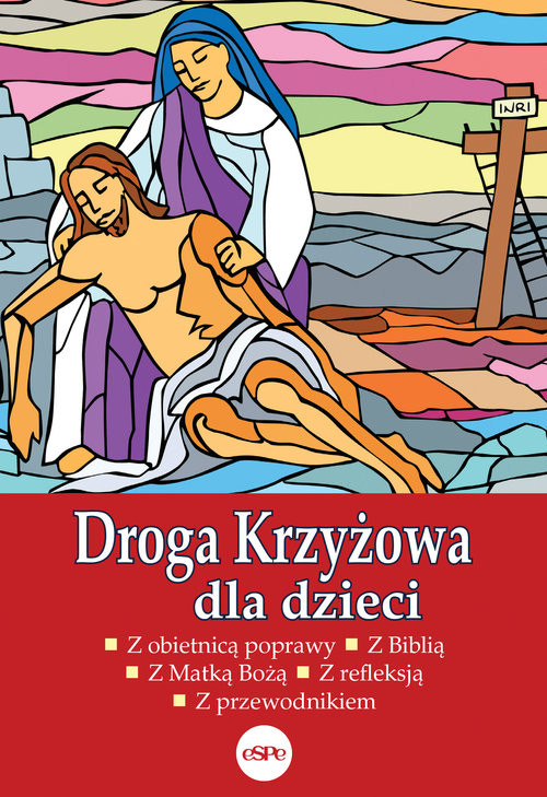 okładka Droga krzyżowa dla dzieci książka | Anna Matusiak