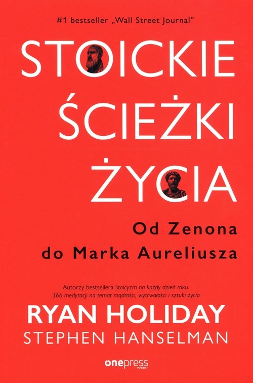 okładka Stoickie ścieżki życia Od Zenona do Marka Aureliusza książka | Holiday Ryan, Stephen Hanselman