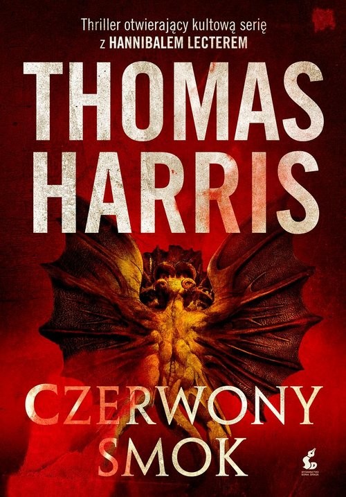 okładka Czerwony smok książka | Thomas Harris