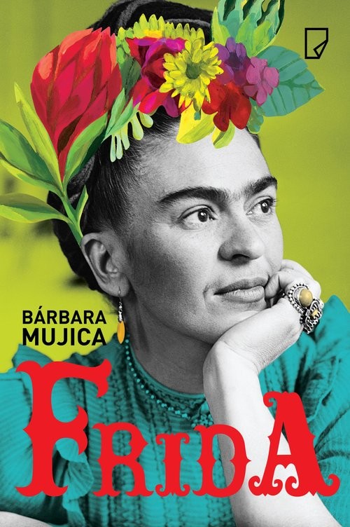 okładka Frida książka | Barbara Mujica