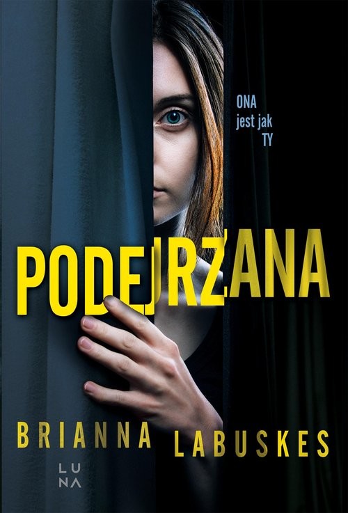 okładka Podejrzana książka | Brianna Labuskes