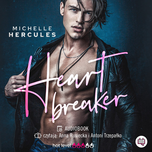 okładka Heart Breaker. Buntownicy z Rushmore audiobook | MP3 | Michelle Hercules