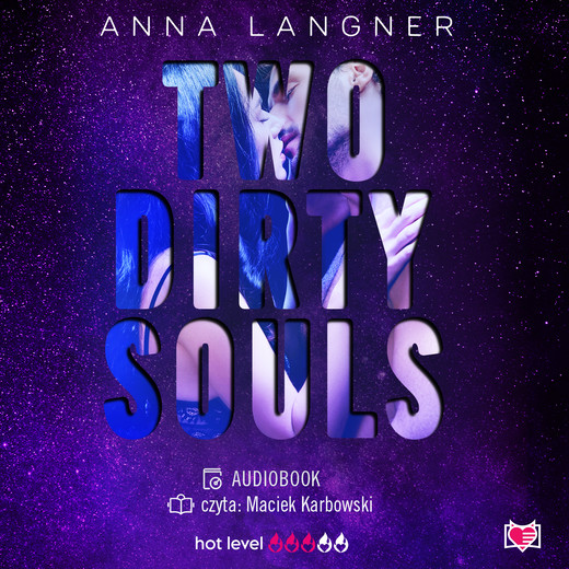 okładka Two dirty souls audiobook | MP3 | Anna Langner