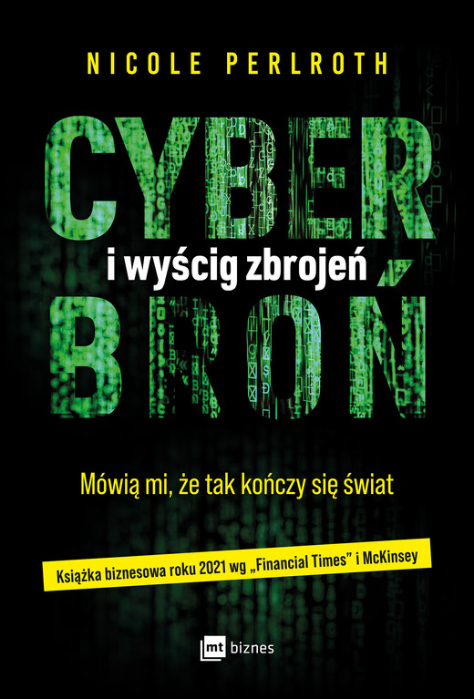 okładka Cyberbroń i wyścig zbrojeń ebook | epub, mobi | Nicole Perlroth