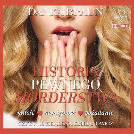 okładka Historia pewnego morderstwa audiobook | MP3 | Danka Braun