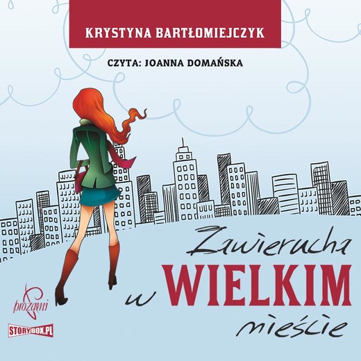 okładka Zawierucha w wielkim mieście audiobook | MP3 | Krystyna Bartłomiejczyk