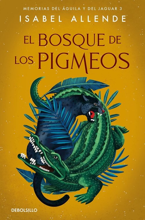 okładka Bosque de los Pigmeos książka | Isabel Allende