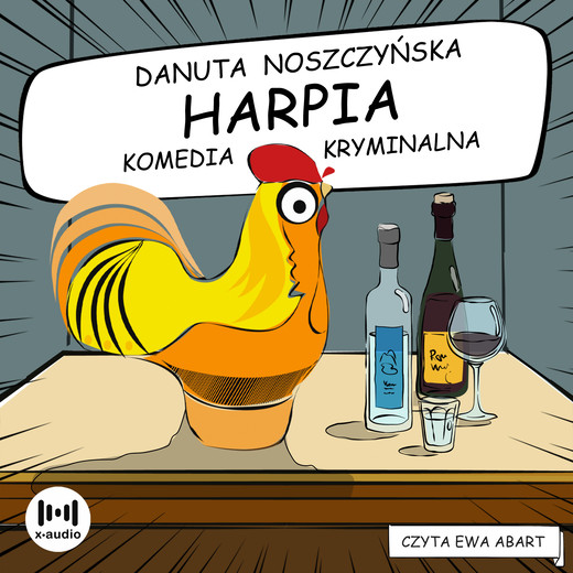 okładka Harpia audiobook | MP3 | Danuta Noszczyńska