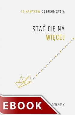okładka Stać cię na więcej ebook | epub, mobi | Chris Lowney