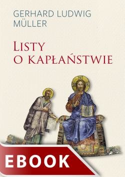 okładka Listy o kapłaństwie ebook | epub, mobi | Gerhard Ludwig Müller