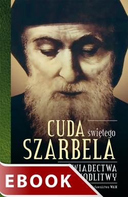 okładka Cuda świętego Szarbela ebook | epub, mobi | Katarzyna Stokłosa
