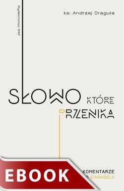 okładka Słowo, które przenika ebook | epub, mobi | Andrzej Draguła