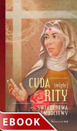okładka Cuda świętej Rity ebook | epub, mobi | Katarzyna Stokłosa