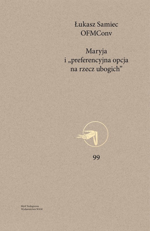 okładka Maryja i „preferencyjna opcja na rzecz ubogich” ebook | epub, mobi | Łukasz Samiec OFMConv
