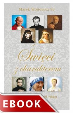 okładka Święci z charakterem ebook | epub, mobi | Marek Wójtowicz  SJ