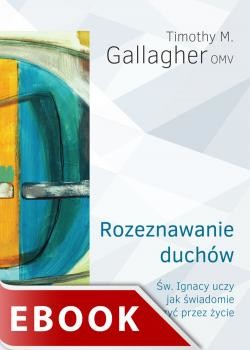 okładka Rozeznawanie duchów ebook | epub, mobi | Timothy M. Gallagher
