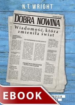 okładka Dobra Nowina ebook | epub, mobi | N. T. Wright
