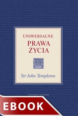 okładka Uniwersalne prawa życia ebook | epub, mobi | Sir John Templeton