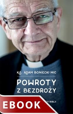okładka Powroty z bezdroży ebook | epub, mobi | ks. Adam Boniecki