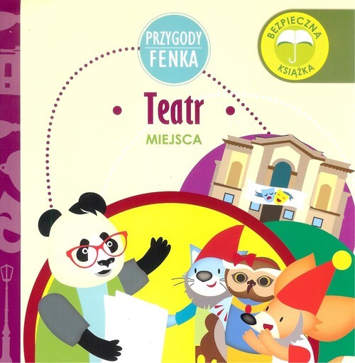 okładka Teatr Przygody Fenka książka | Gruca Magdalena