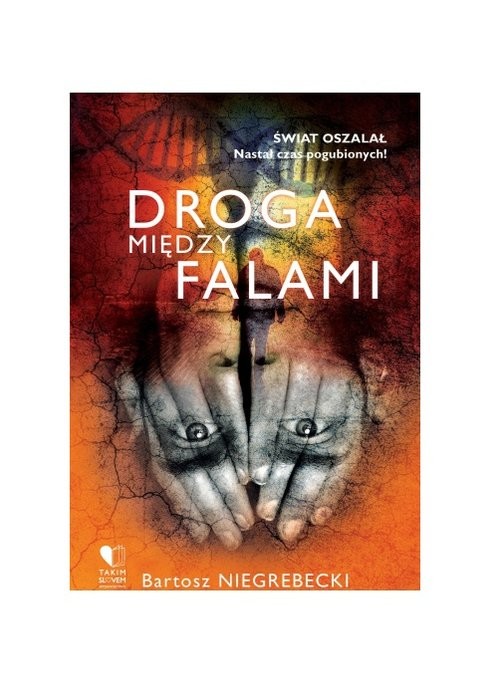 okładka Droga między falami książka | Bartosz Niegrebecki