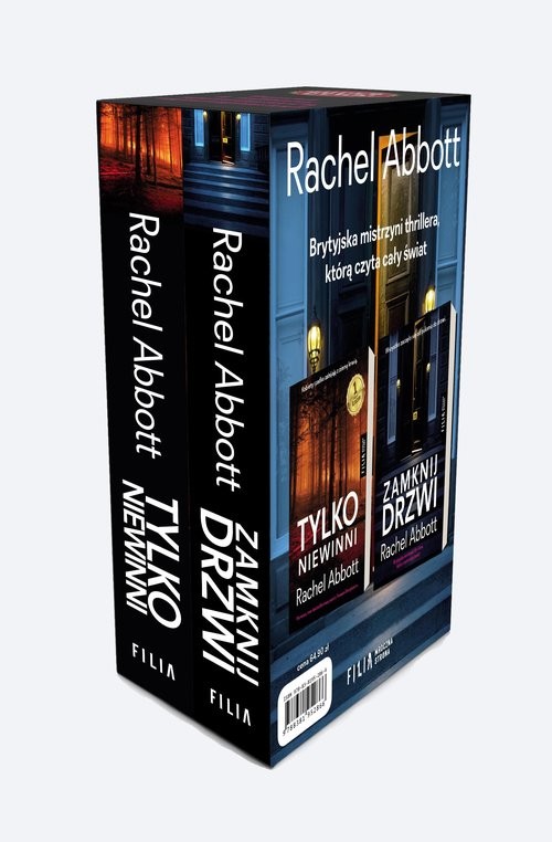 okładka Pakiet Tylko niewinni / Zamknij drzwi książka | Rachel Abbott