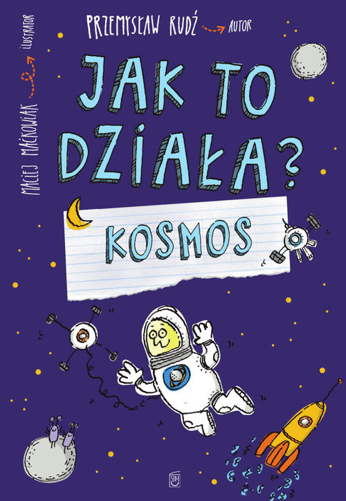 okładka Jak to działa? Kosmos książka | Rudź Przemysław