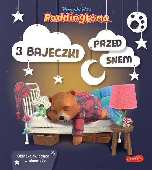 okładka Przygody Misia Paddingtona 3 bajeczki przed snem książka