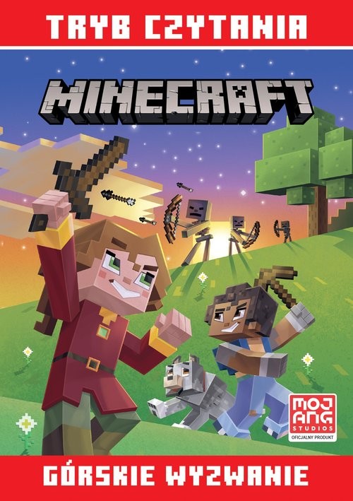 okładka Górskie wyzwanie Minecraft Tryb czytania książka | Nick Eliopulos