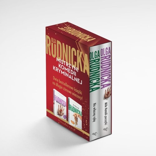 okładka Miłe Natalii początki / Na własną rękę Pakiet książka | Olga Rudnicka