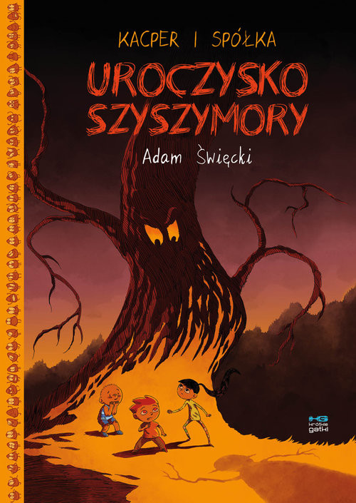 okładka Uroczysko Szyszymory / Kultura Gniewu książka | Adam Święcki