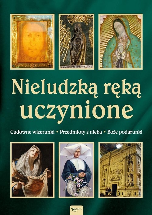 okładka Nieludzką ręką uczynione książka | Małgorzata Pabis, Henryk Bejda, Rak Piotr