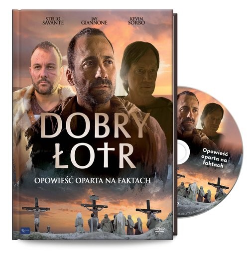 okładka Dobry Łotr + DVD książka | Lucas Miles