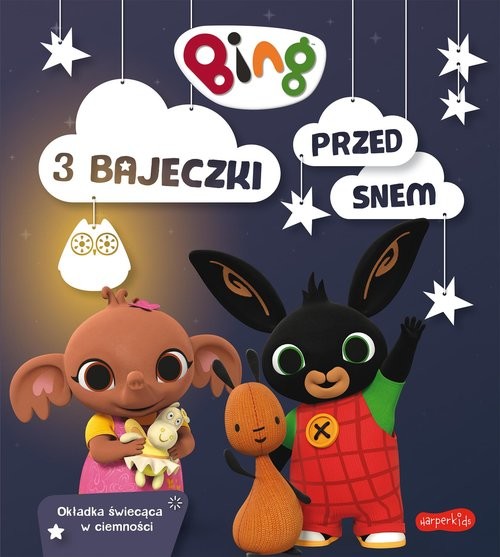 okładka Bing. 3 bajeczki przed snem książka