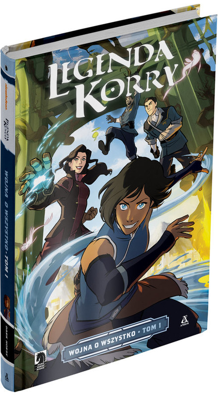 okładka Legenda Korry Wojna o wszystko 1 książka | DiMartino Michael, Koh Irene