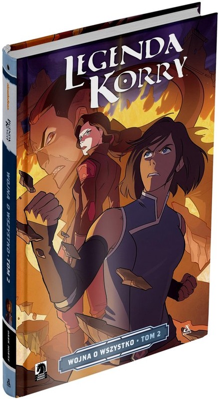okładka Legenda Korry Wojna o wszystko 2 książka | DiMartino Michael, Koh Irene