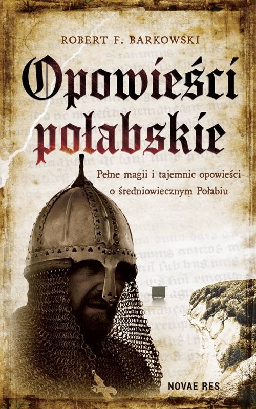 okładka Opowieści połabskie książka | Barkowski RobertF.
