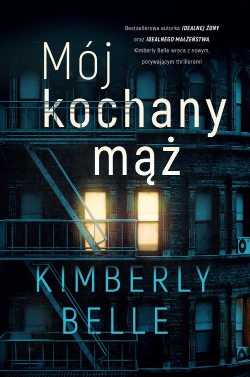 okładka Mój kochany mąż książka | Kimberly Belle