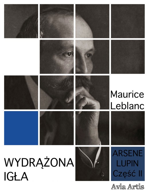 okładka Wydrążona igła ebook | epub, mobi | Maurice Leblanc