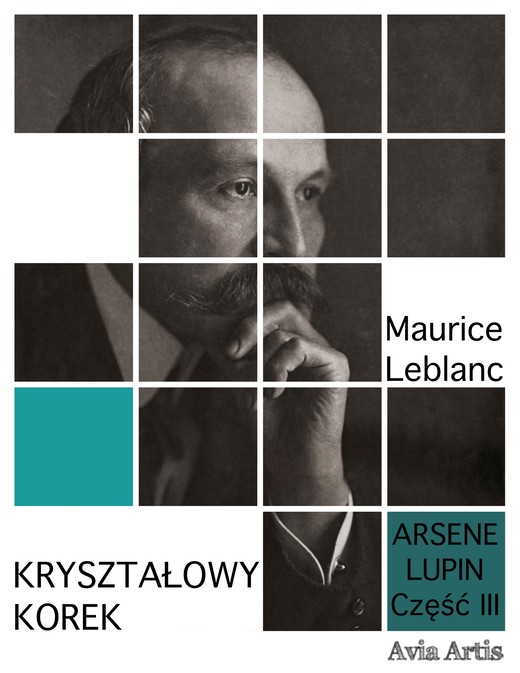 okładka Kryształowy korek ebook | epub, mobi | Maurice Leblanc