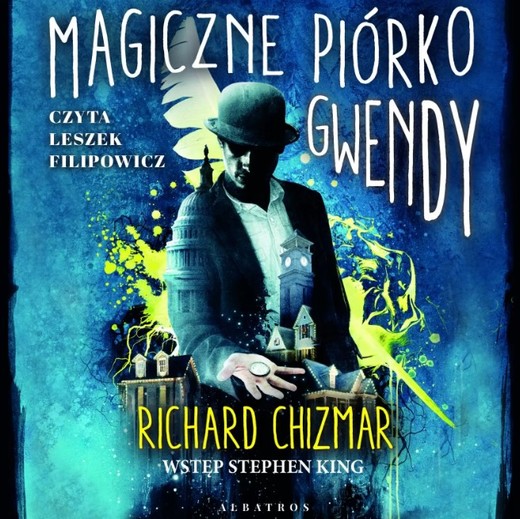 okładka Magiczne piórko Gwendy audiobook | MP3 | Richard Chizmar