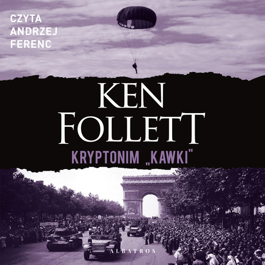 okładka KRYPTONIM "KAWKI" audiobook | MP3 | Ken Follett