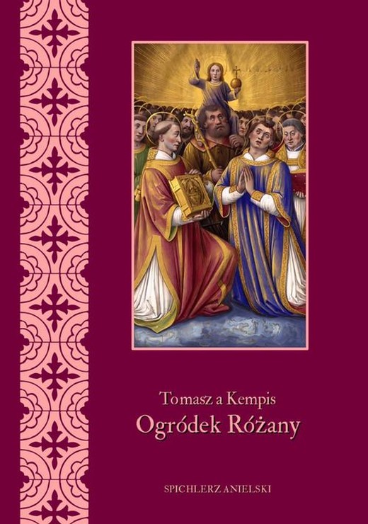 okładka Ogródek różany ebook | epub, mobi | Tomasz à Kempis