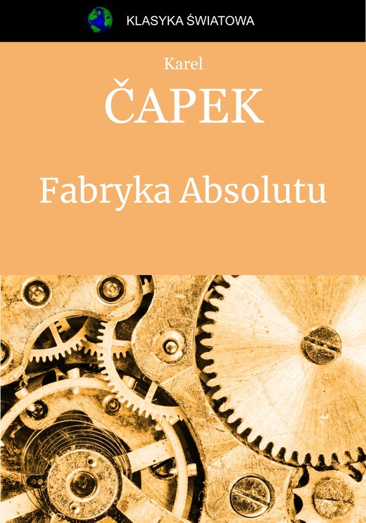 okładka Fabryka Absolutu ebook | epub, mobi | Karel Čapek
