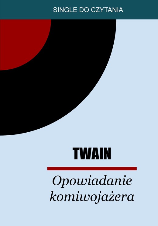 okładka Opowiadanie komiwojażera ebook | epub, mobi | Mark Twain