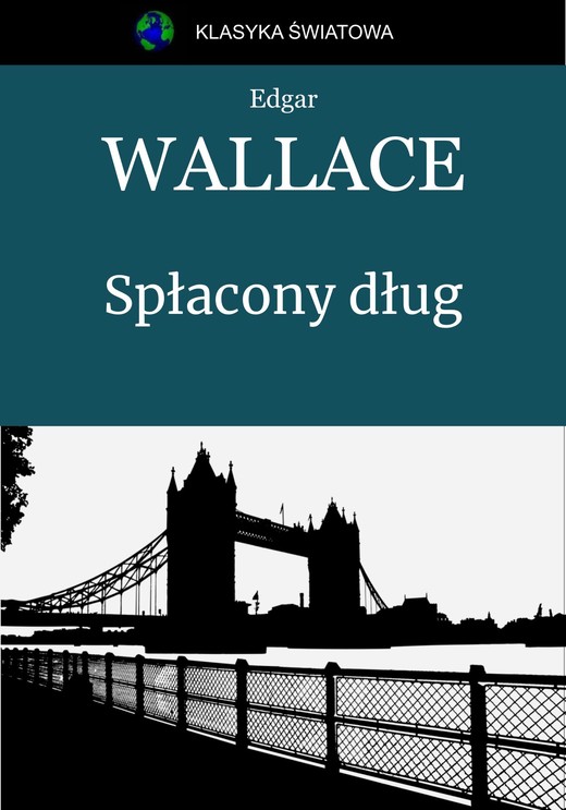 okładka Spłacony dług ebook | epub, mobi | Edgar Wallace