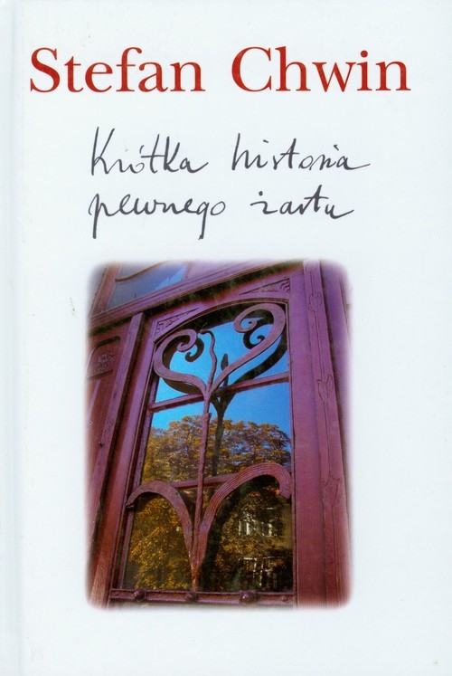 okładka Krótka historia pewnego żartu książka | Stefan Chwin