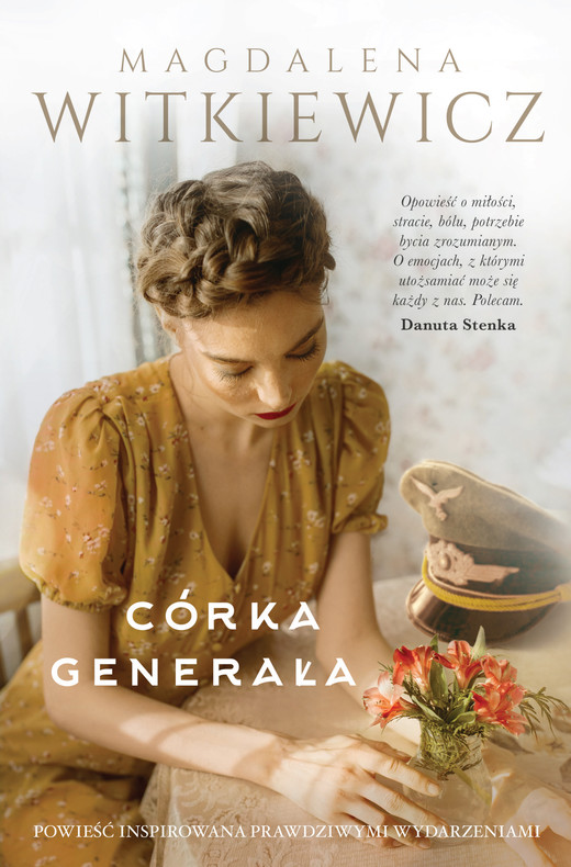 okładka Córka generała ebook | epub, mobi | Magdalena Witkiewicz
