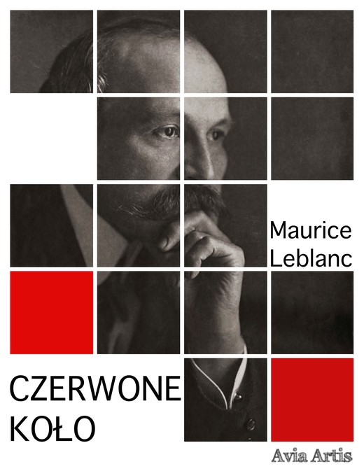 okładka Czerwone koło ebook | epub, mobi | Maurice Leblanc